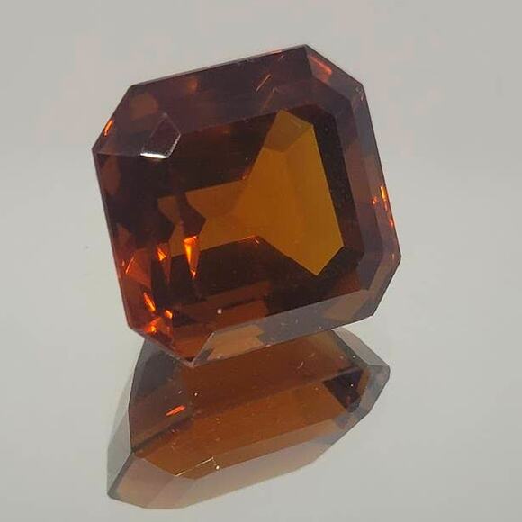 42 Carat Gorgeous Flawless Jumbo Madeira Citrine!! - Picture 6 of 10
